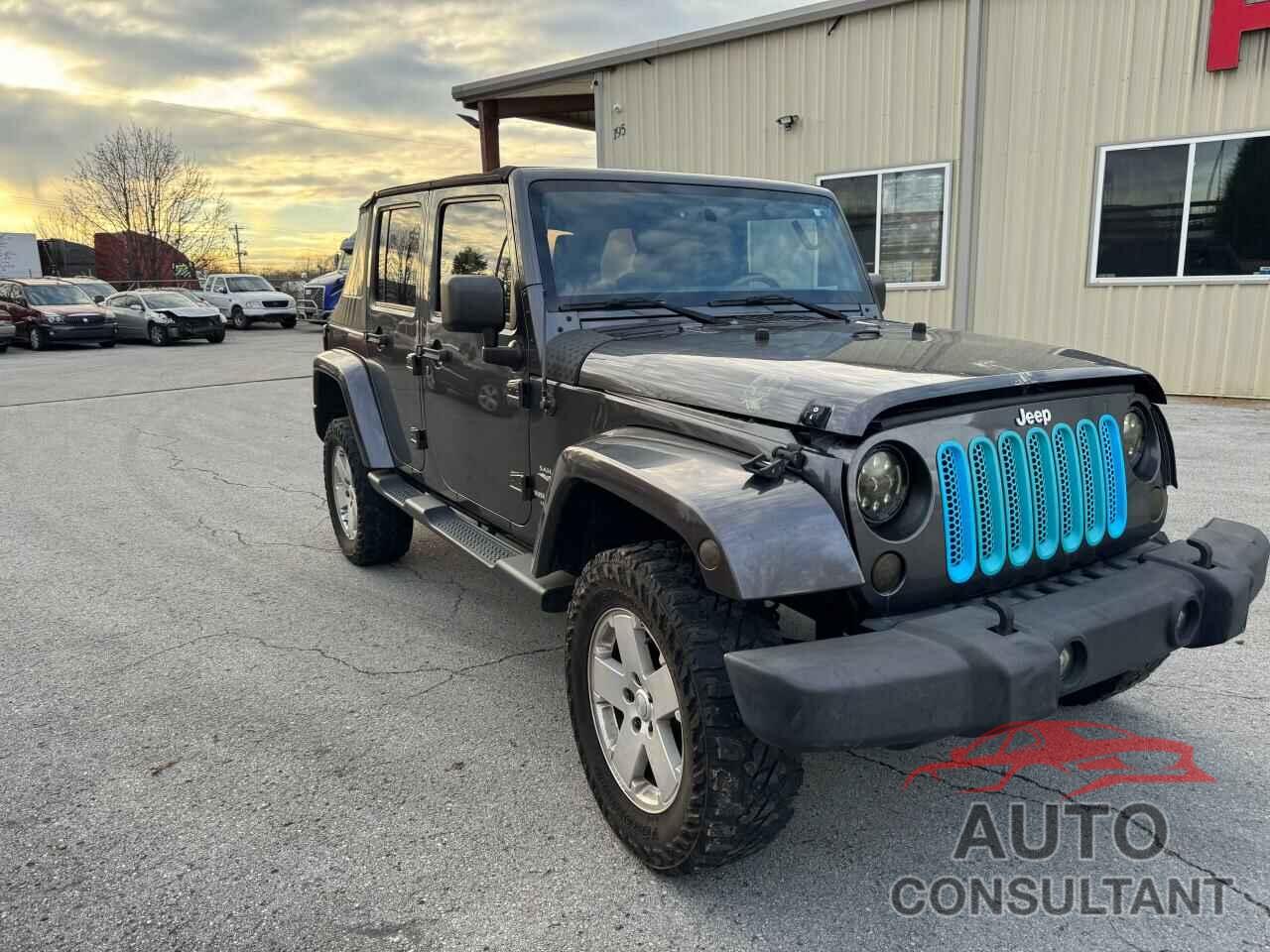 JEEP WRANGLER 2014 - 1C4BJWEG5EL210727