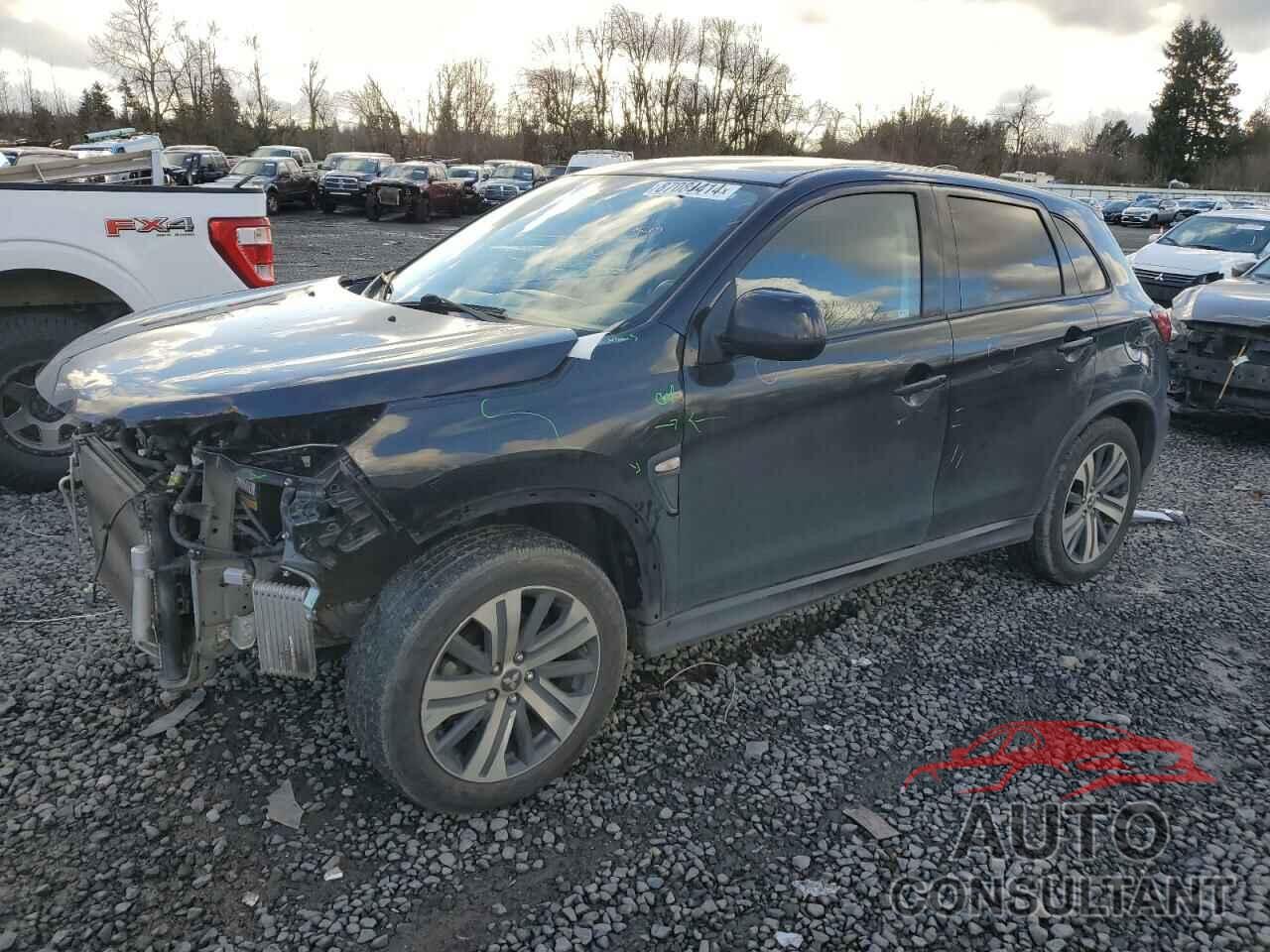 MITSUBISHI OUTLANDER 2021 - JA4APUAU6MU016902