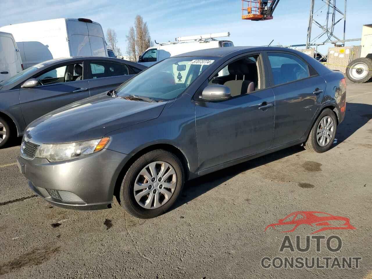 KIA FORTE 2013 - KNAFU4A23D5731906