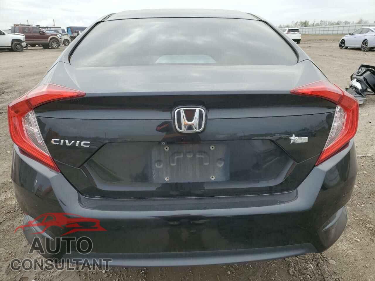 HONDA CIVIC 2018 - 2HGFC2F53JH550534