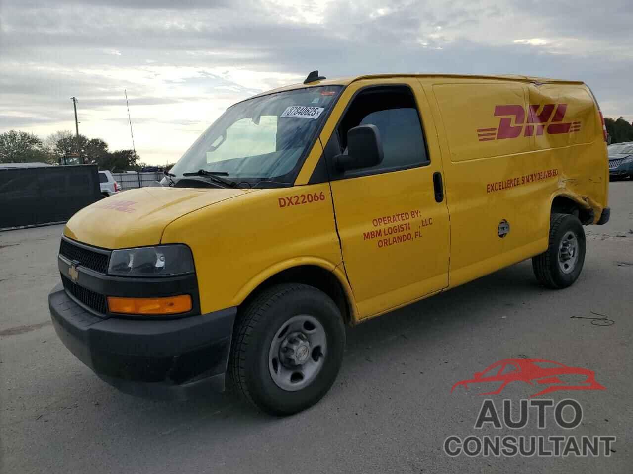 CHEVROLET EXPRESS 2022 - 1GCWGAFPXN1163191