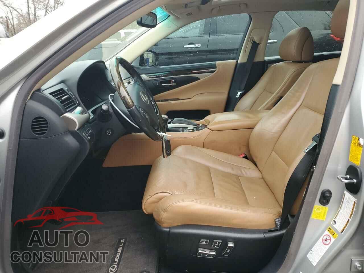 LEXUS LS460 2013 - JTHBL5EF8D5114314
