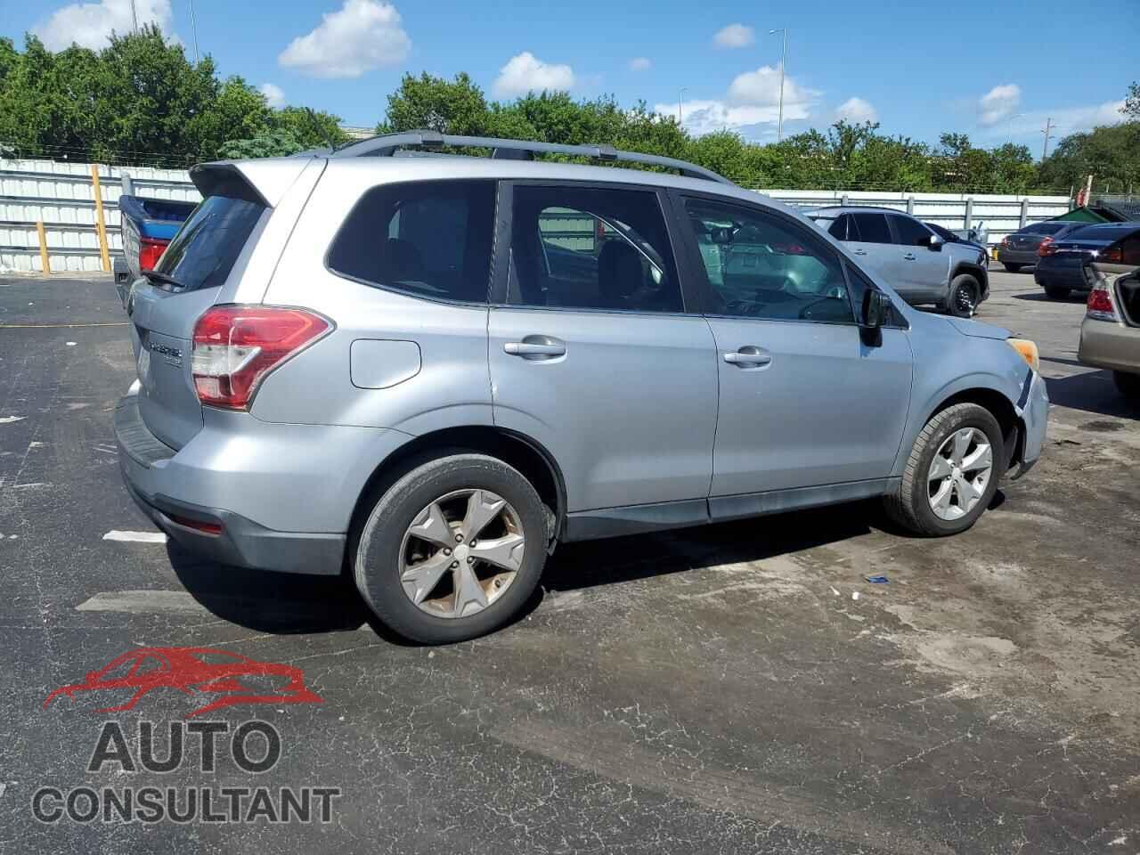SUBARU FORESTER 2015 - JF2SJAHC1FH525946