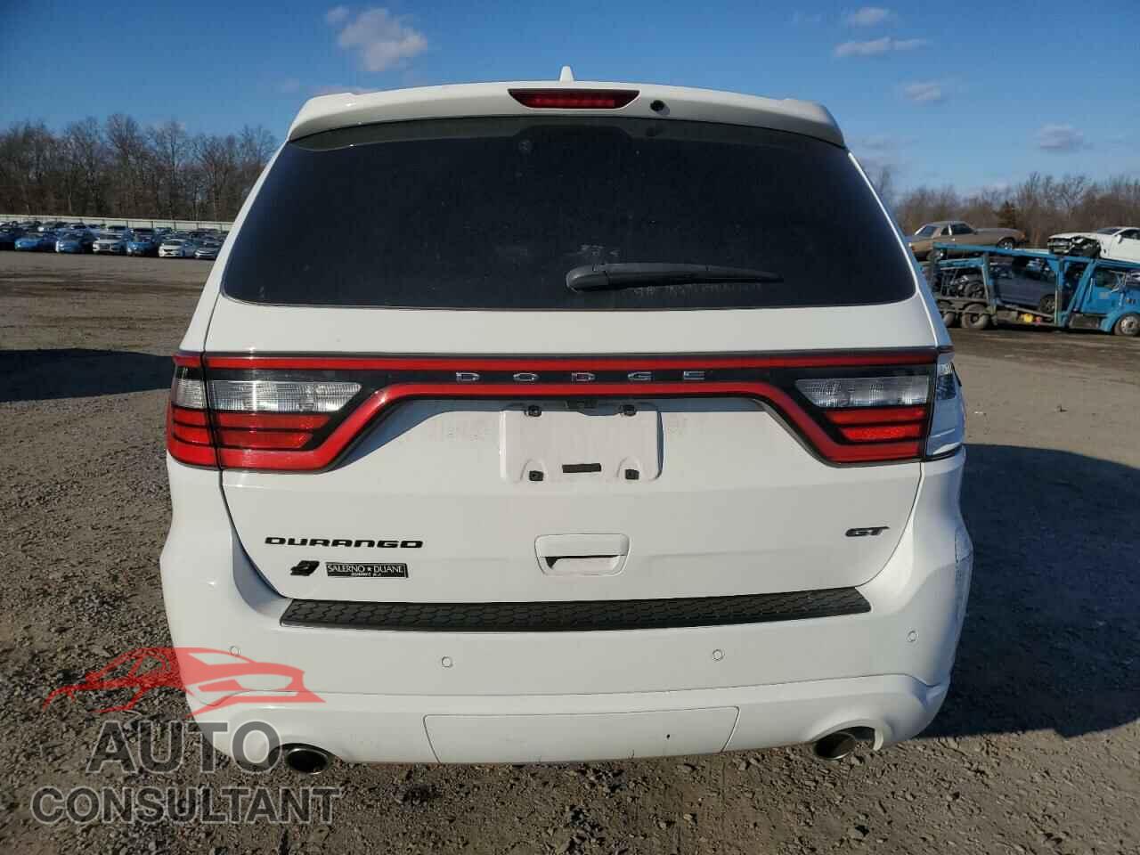 DODGE DURANGO 2019 - 1C4RDJDGXKC836554