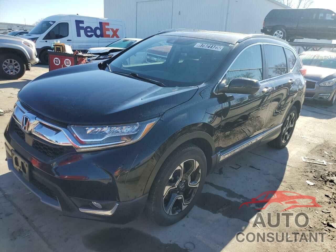 HONDA CRV 2018 - 7FARW2H98JE052925
