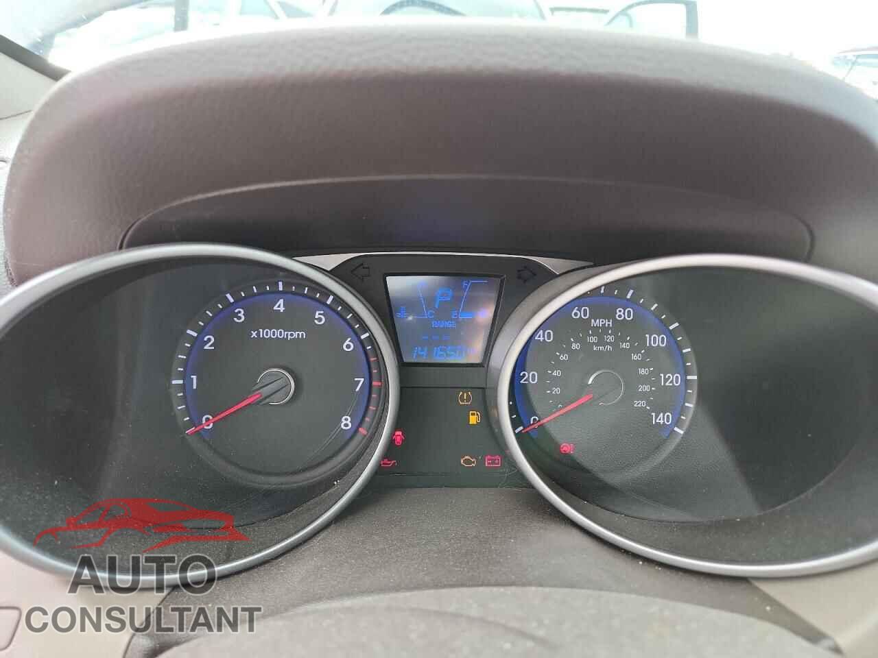 HYUNDAI TUCSON 2014 - KM8JUCAG1EU916980