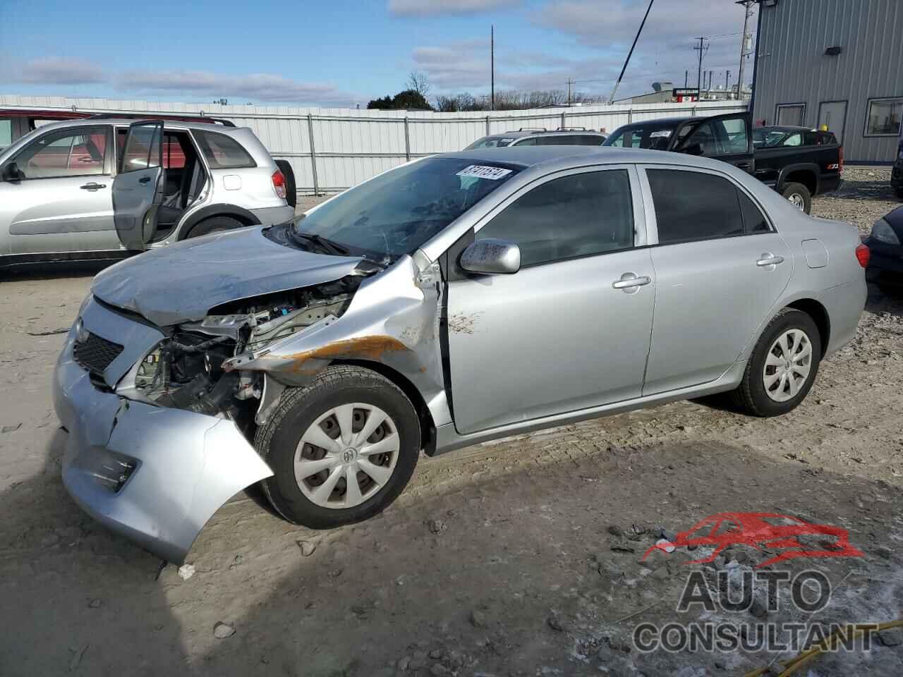 TOYOTA COROLLA 2009 - JTDBL40E99J046422