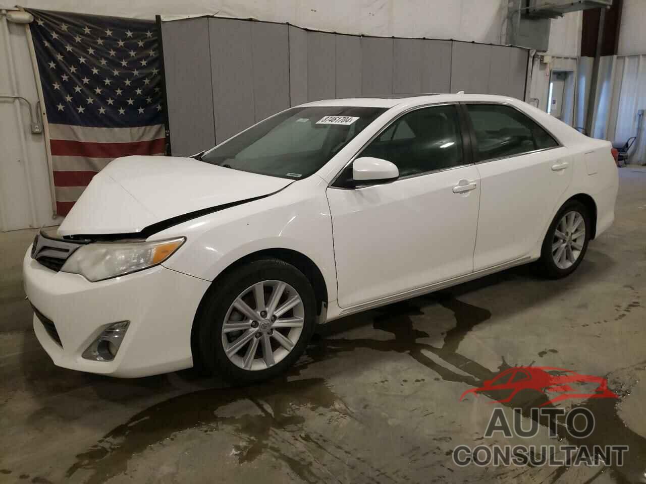 TOYOTA CAMRY 2012 - 4T1BK1FK5CU523573