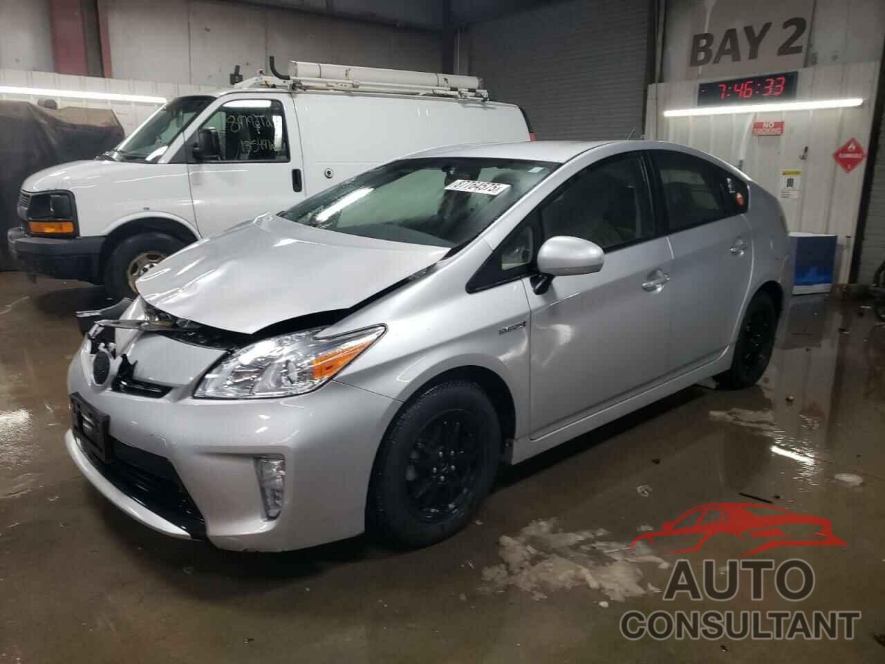 TOYOTA PRIUS 2014 - JTDKN3DU6E0377335