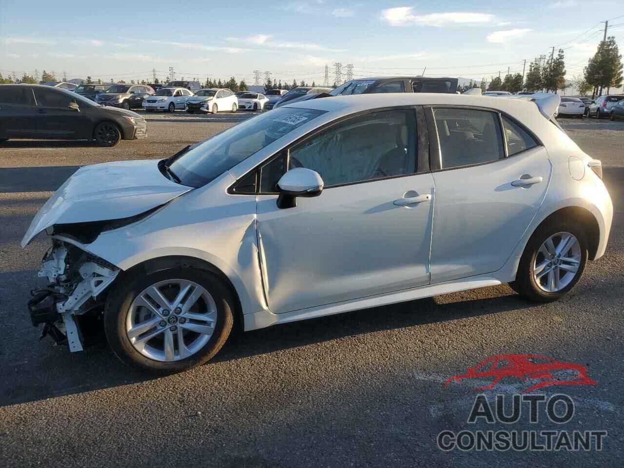 TOYOTA COROLLA 2019 - JTNK4RBE9K3035353