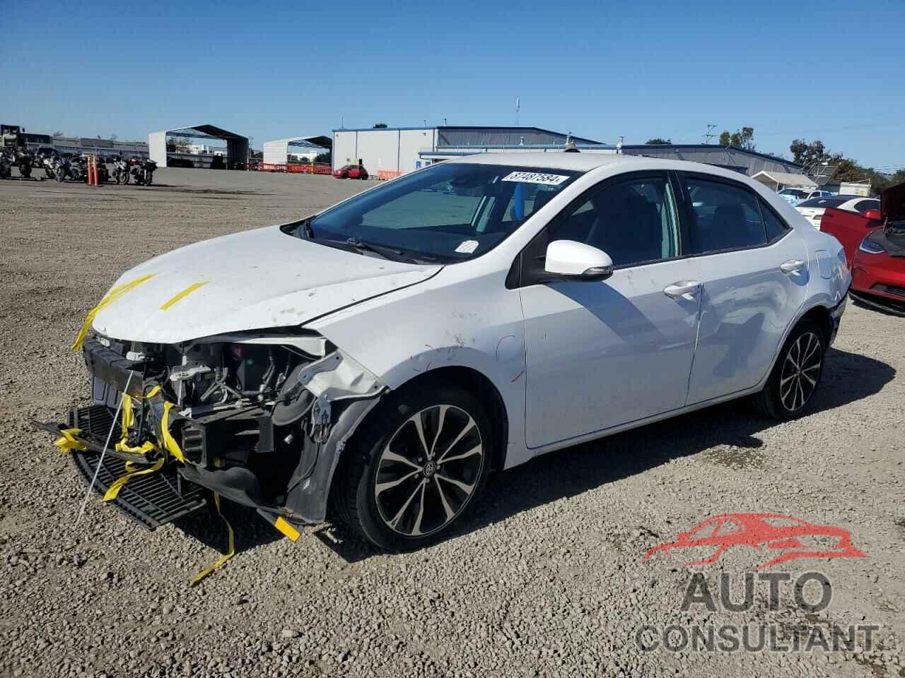 TOYOTA COROLLA 2017 - 5YFBURHE2HP647308