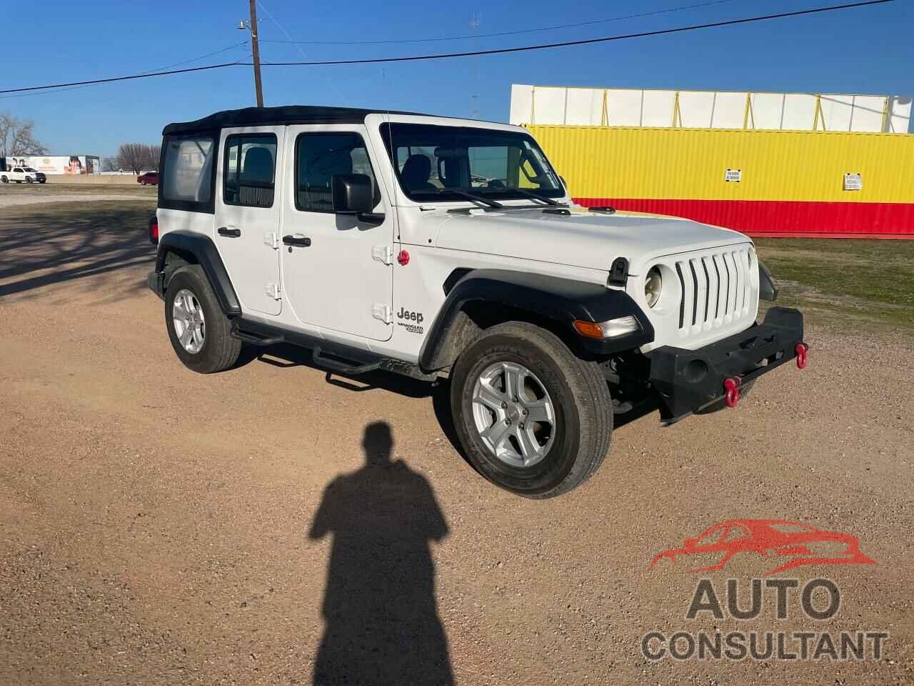 JEEP WRANGLER 2018 - 1C4HJXDG2JW152991