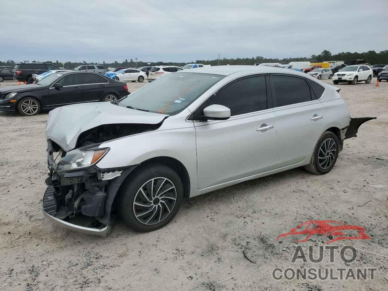 NISSAN SENTRA 2017 - 3N1AB7AP1HL675375