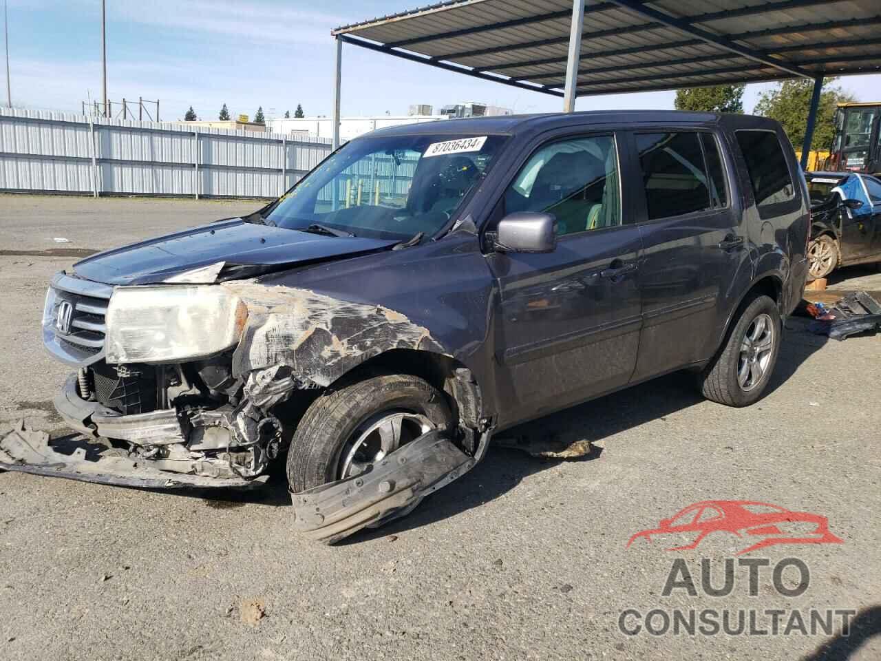 HONDA PILOT 2014 - 5FNYF4H40EB038711