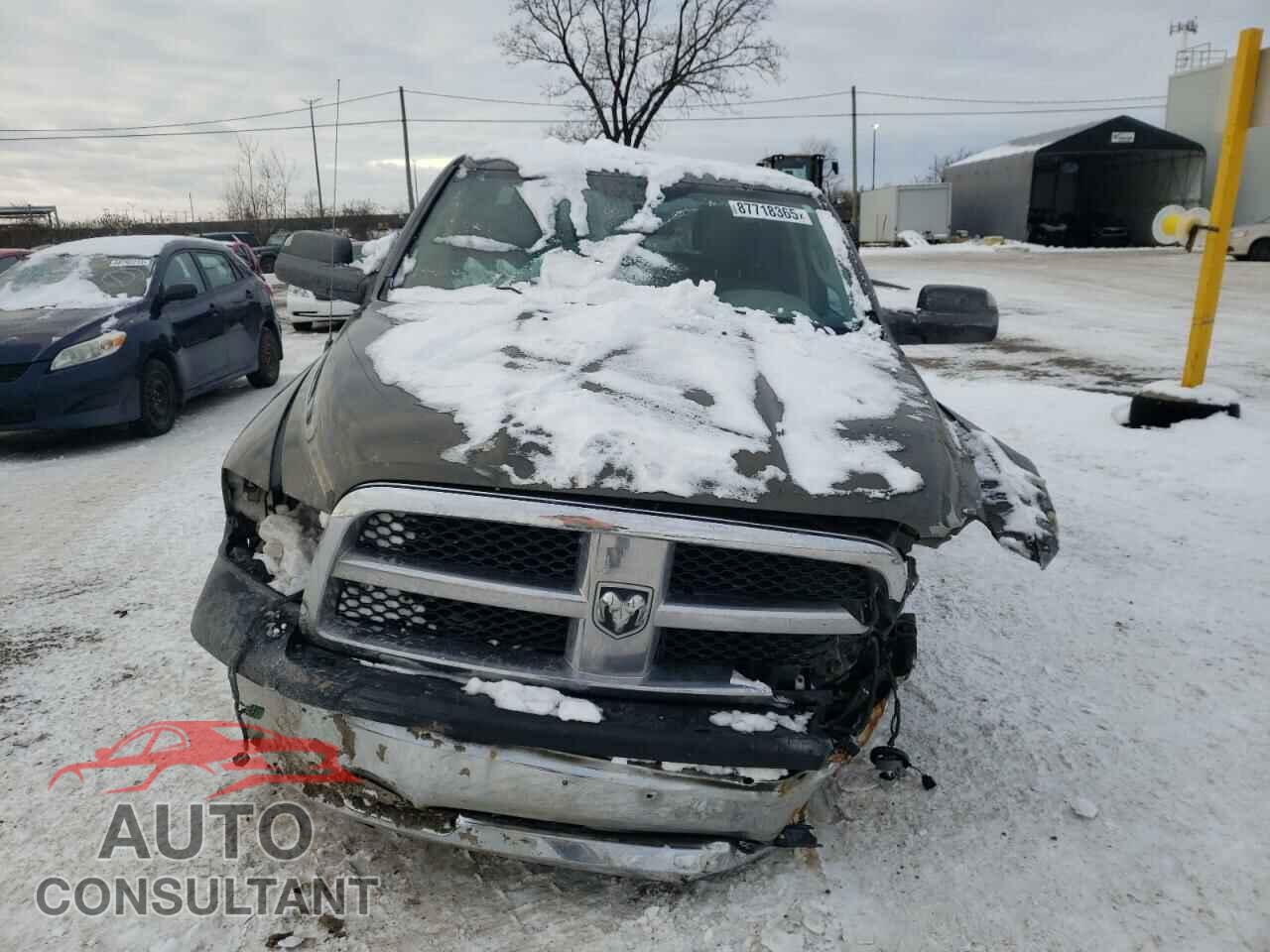 DODGE RAM 1500 2012 - 1C6RD7FT5CS265969