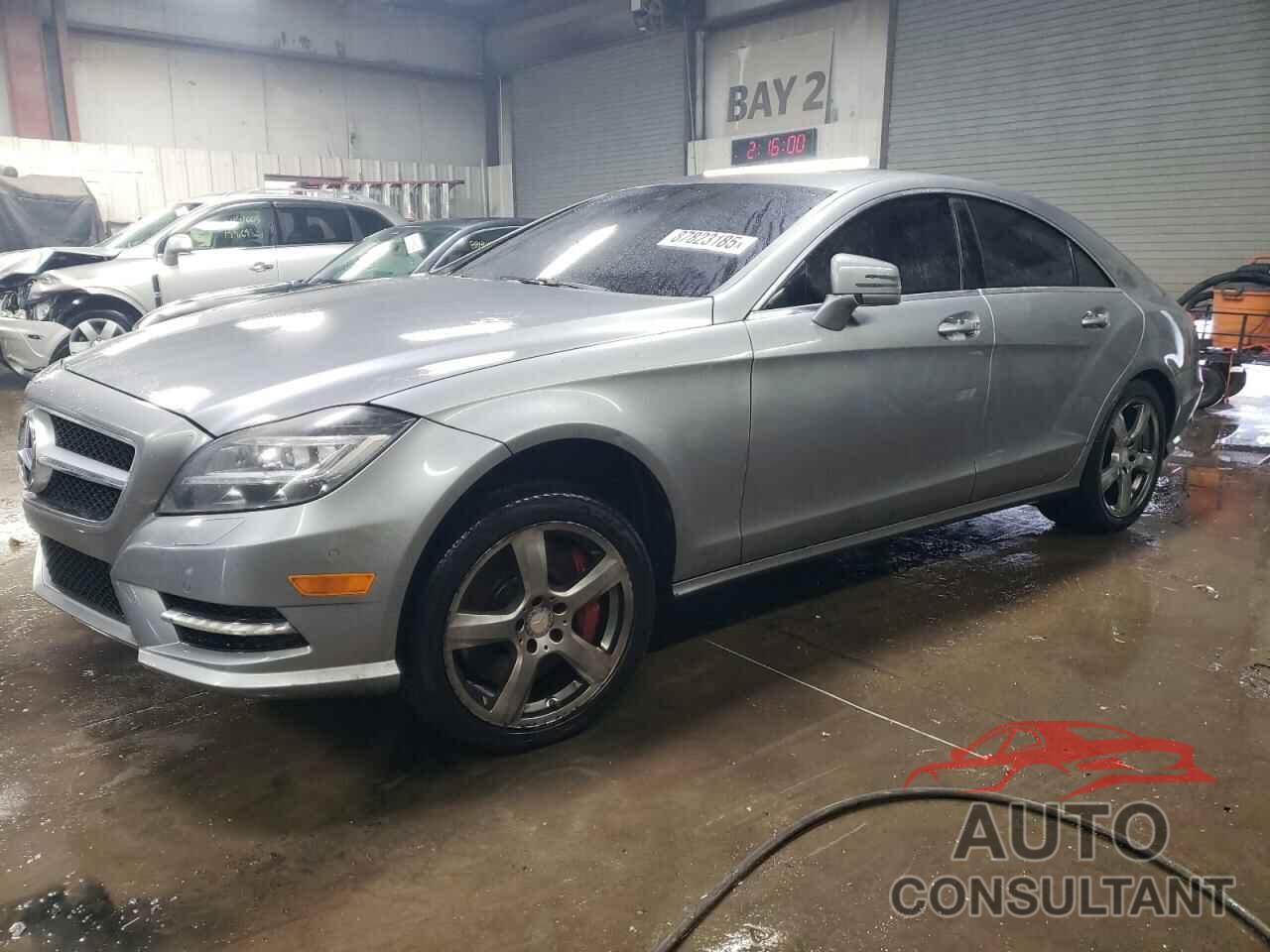 MERCEDES-BENZ CLS-CLASS 2014 - WDDLJ9BB5EA122793