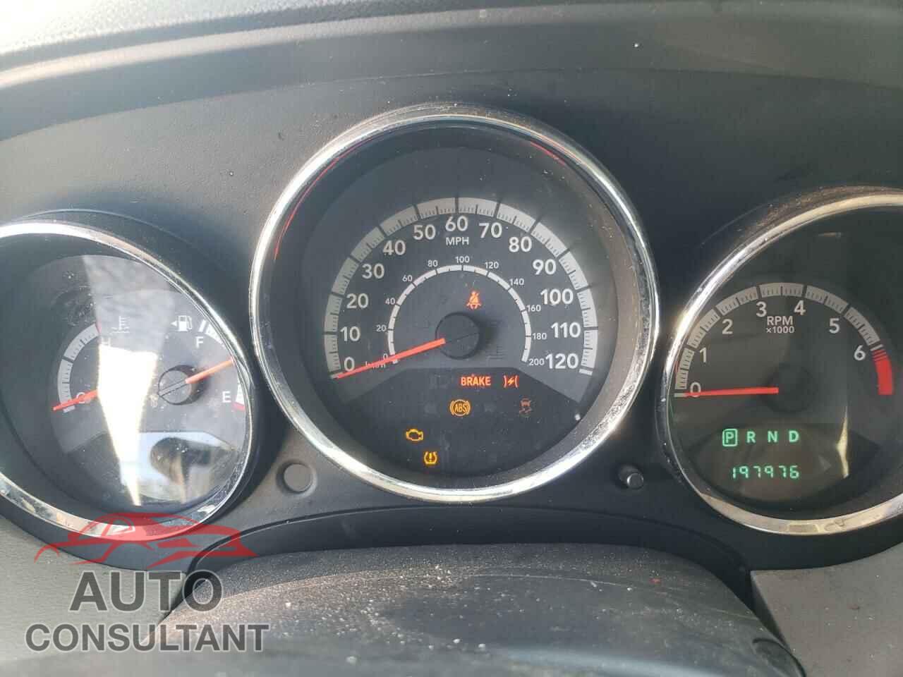 DODGE CALIBER 2012 - 1C3CDWDA1CD515405