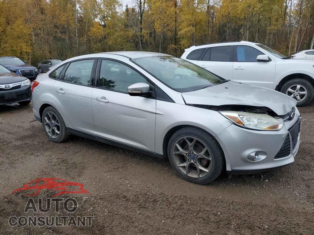 FORD FOCUS 2013 - 1FADP3F2XDL214785