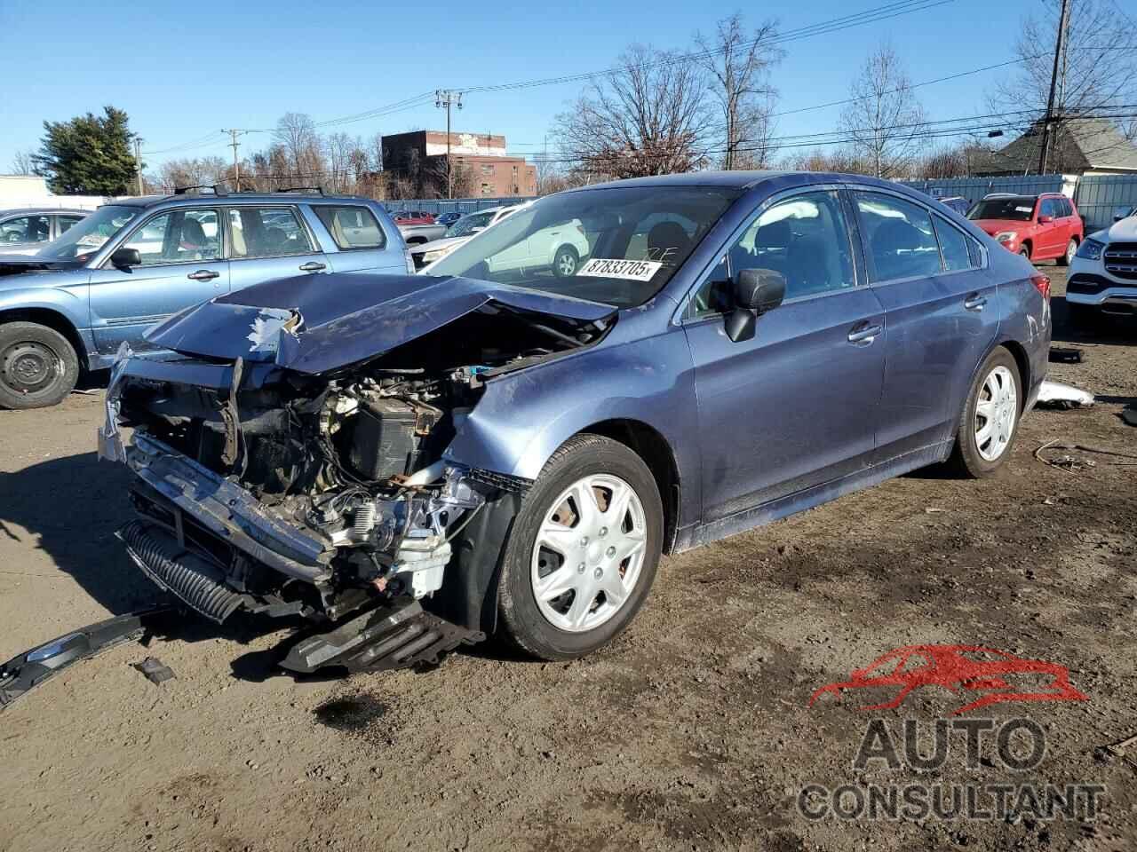 SUBARU LEGACY 2016 - 4S3BNAA61G3028465