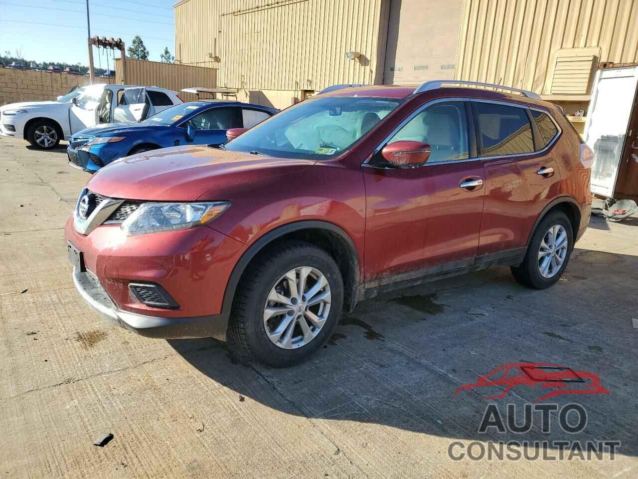 NISSAN ROGUE 2016 - KNMAT2MV8GP669440