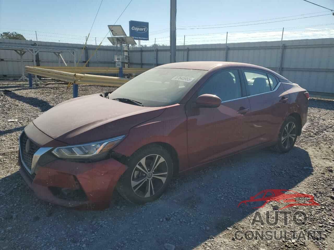 NISSAN SENTRA 2021 - 3N1AB8CVXMY330778