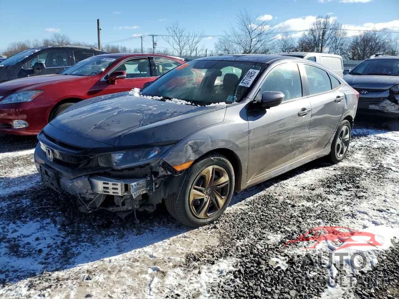 HONDA CIVIC 2020 - 2HGFC2F6XLH586765