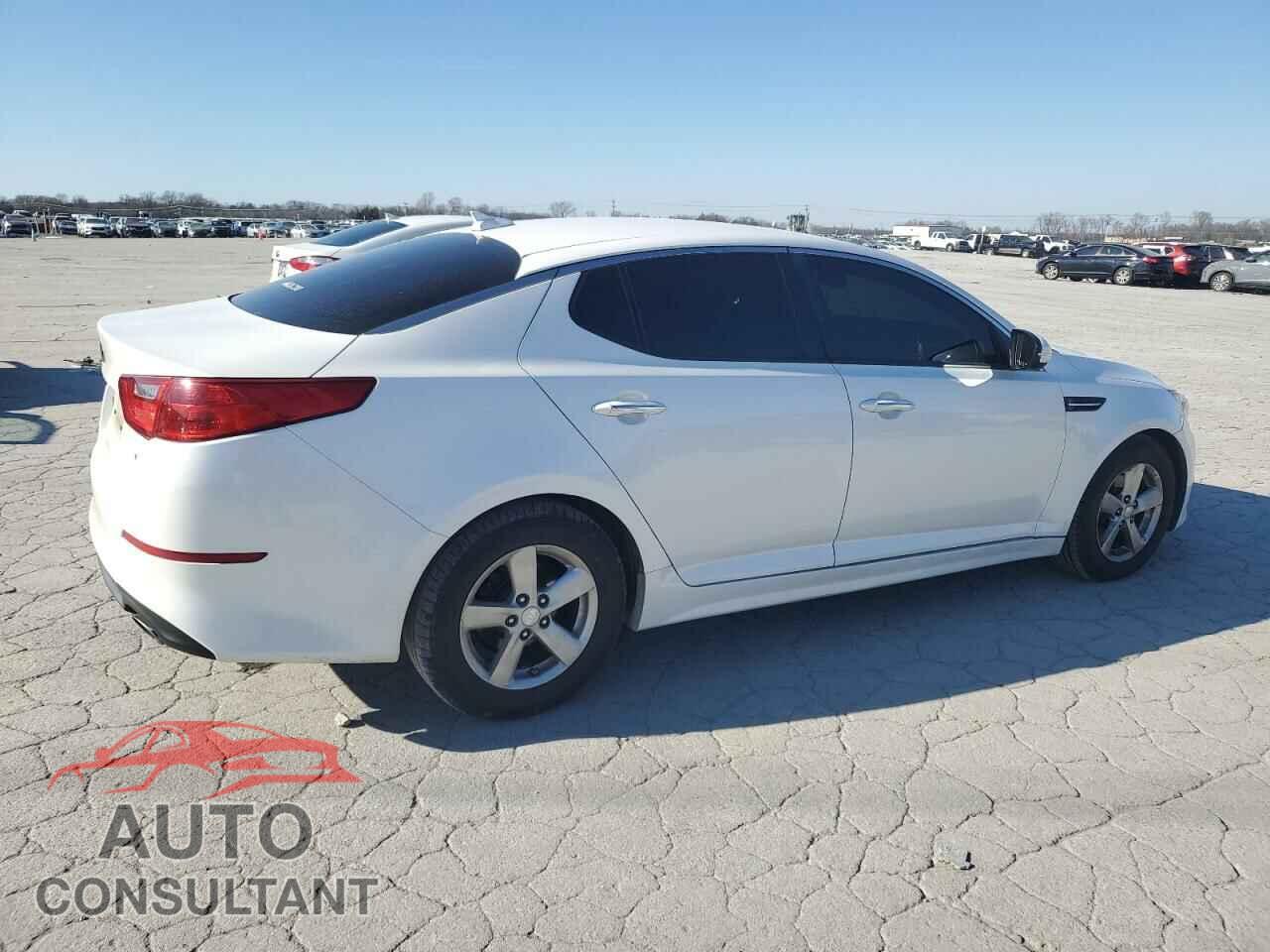 KIA OPTIMA 2015 - KNAGM4A73F5649581