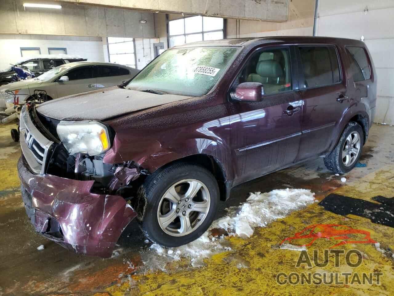 HONDA PILOT 2013 - 5FNYF4H56DB081800