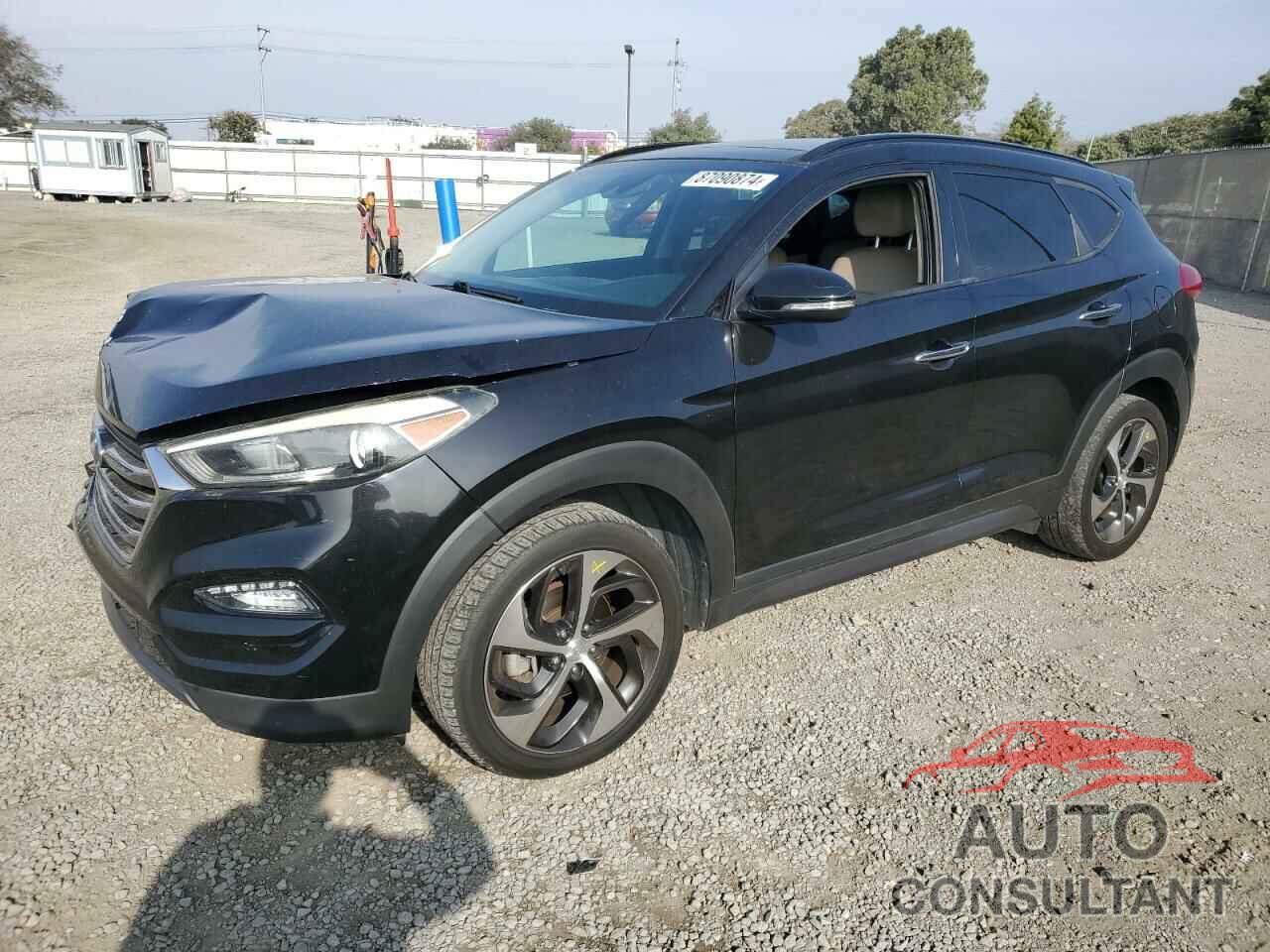 HYUNDAI TUCSON 2016 - KM8J3CA22GU057764