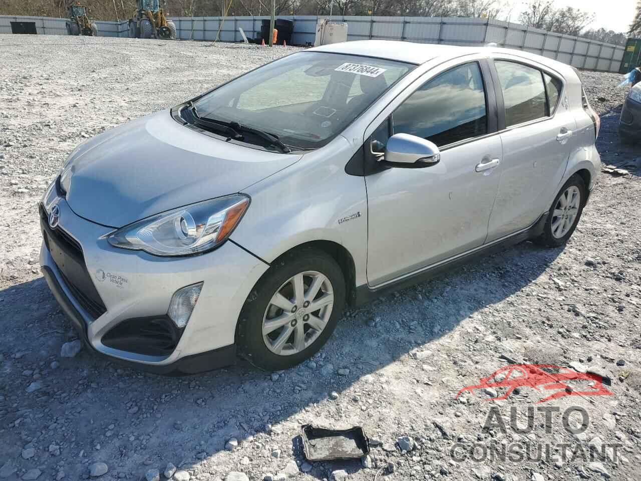 TOYOTA PRIUS 2017 - JTDKDTB32H1596689