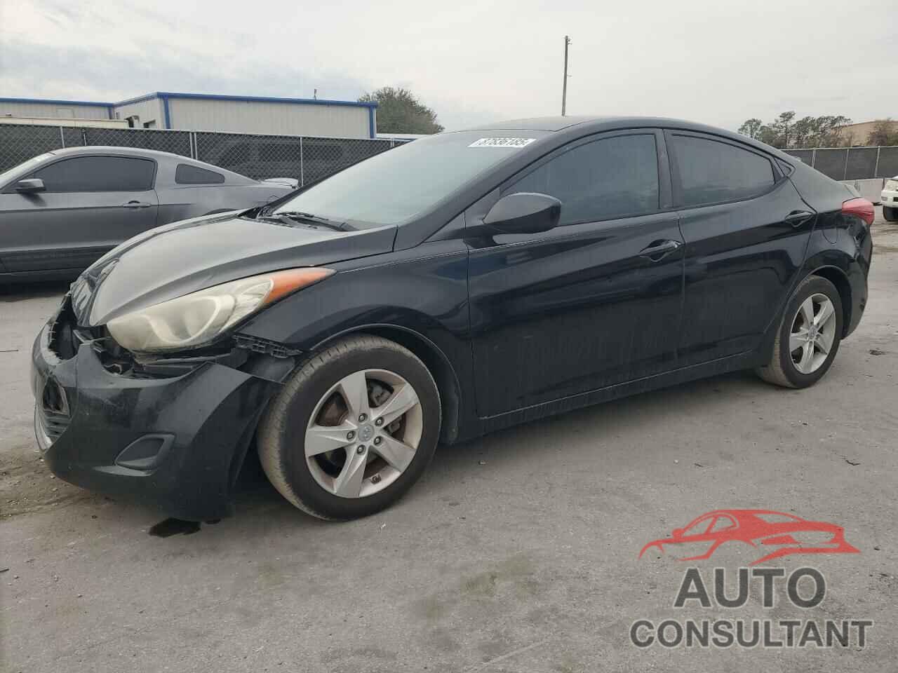 HYUNDAI ELANTRA 2011 - KMHDH4AE1BU154493