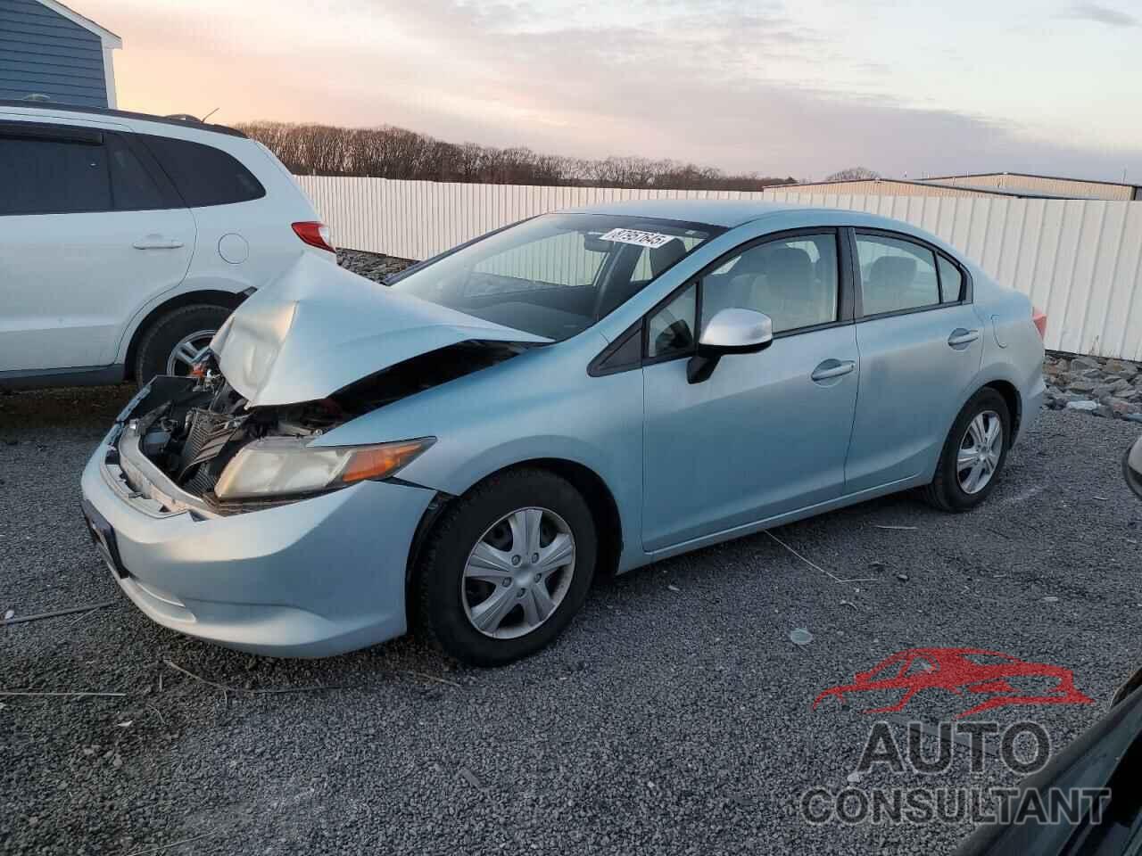 HONDA CIVIC 2012 - 2HGFB2F58CH532567