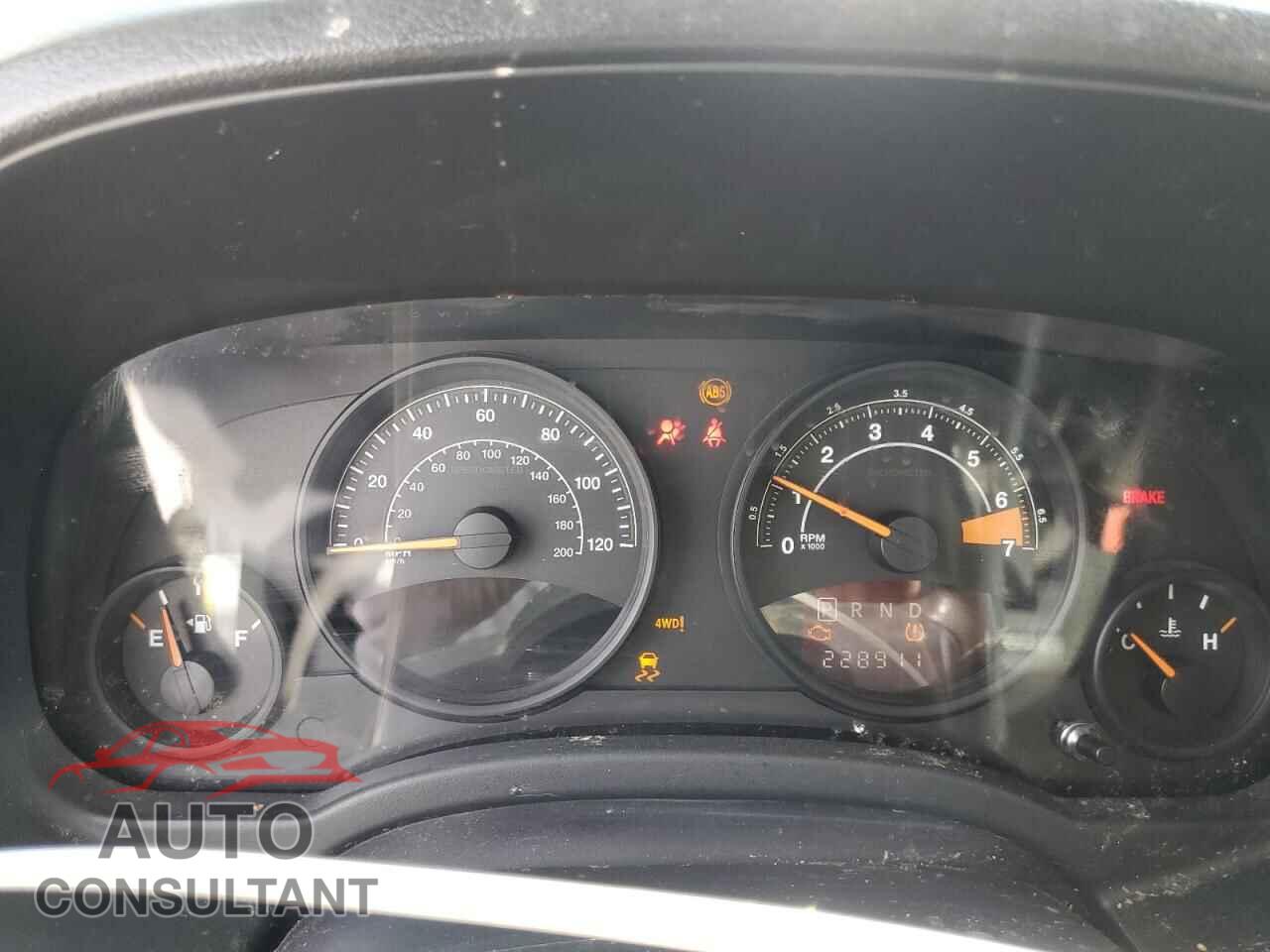 JEEP COMPASS 2014 - 1C4NJDBB9ED569809