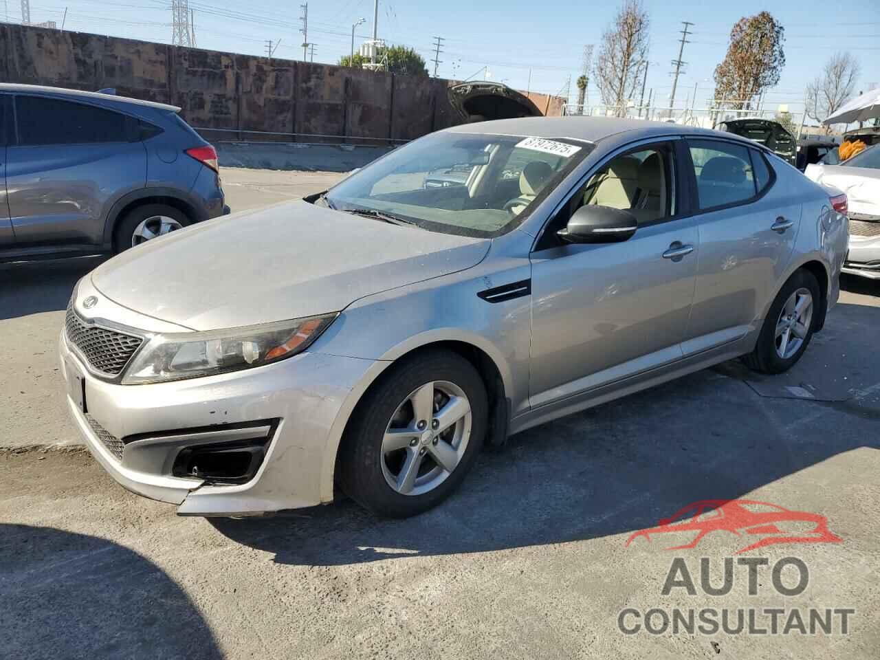 KIA OPTIMA 2014 - 5XXGM4A78EG308707
