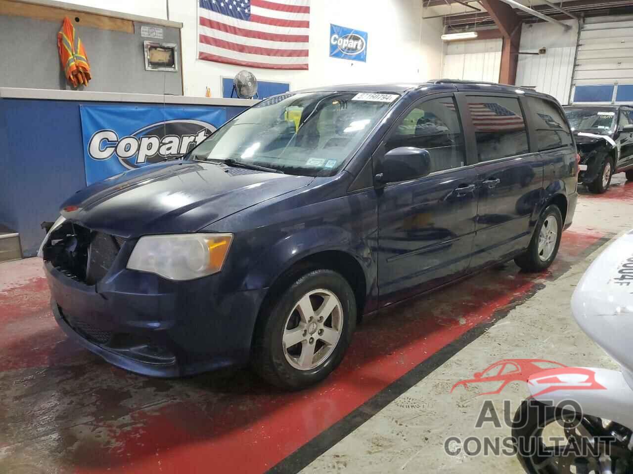 DODGE CARAVAN 2012 - 2C4RDGCG6CR258577