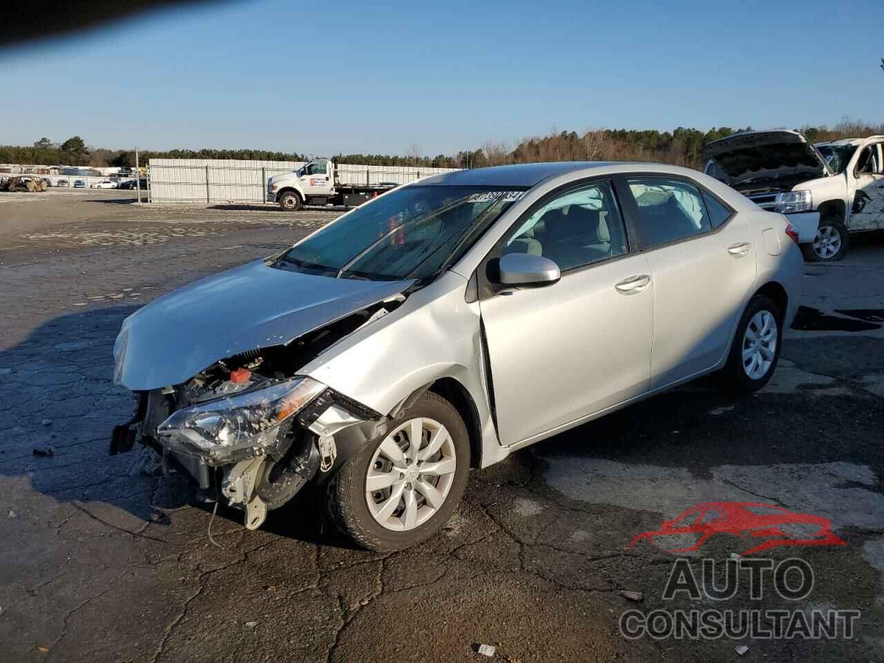 TOYOTA COROLLA 2016 - 5YFBURHE2GP568784