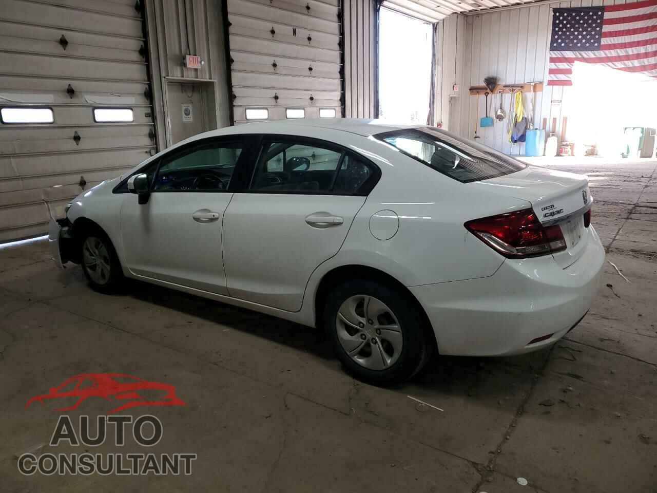 HONDA CIVIC 2014 - 19XFB2F53EE049873