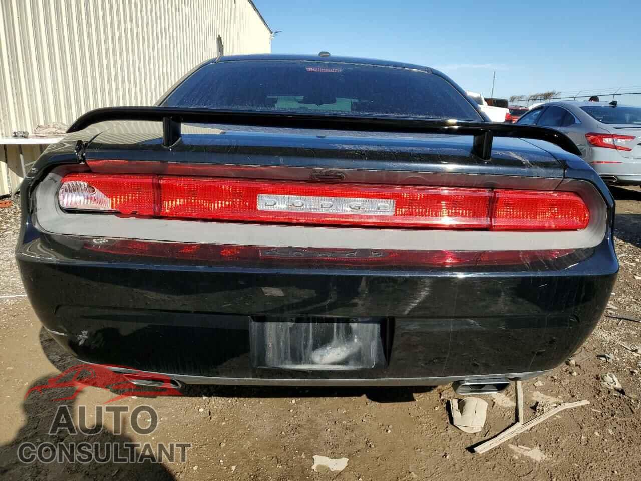 DODGE CHALLENGER 2012 - 2C3CDYAG8CH194213