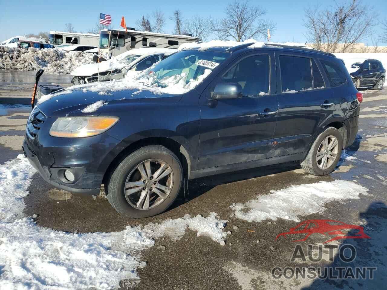 HYUNDAI SANTA FE 2011 - 5XYZK4AG4BG051728