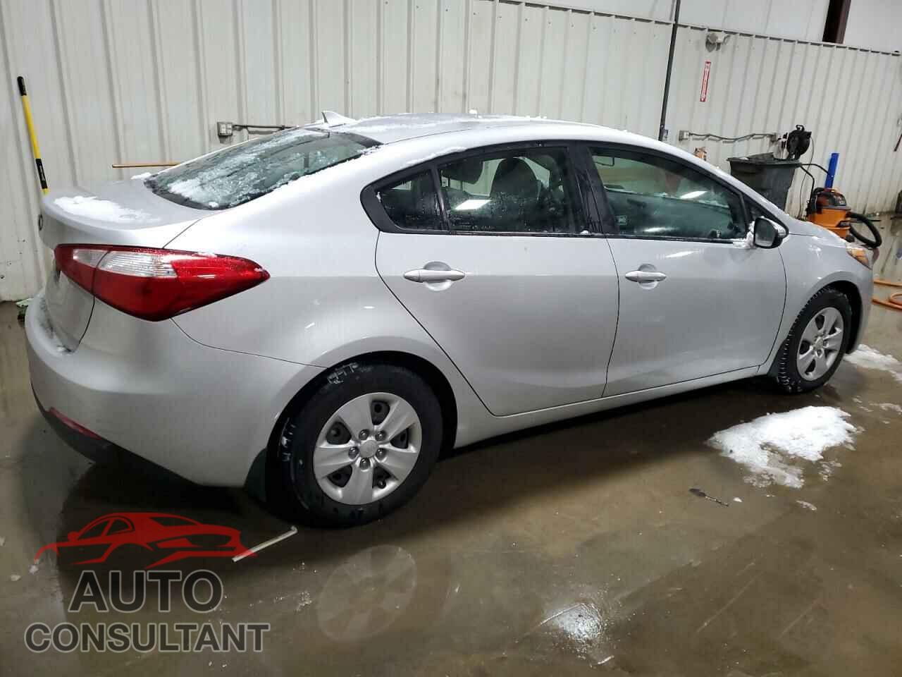 KIA FORTE 2015 - KNAFX4A68F5411977