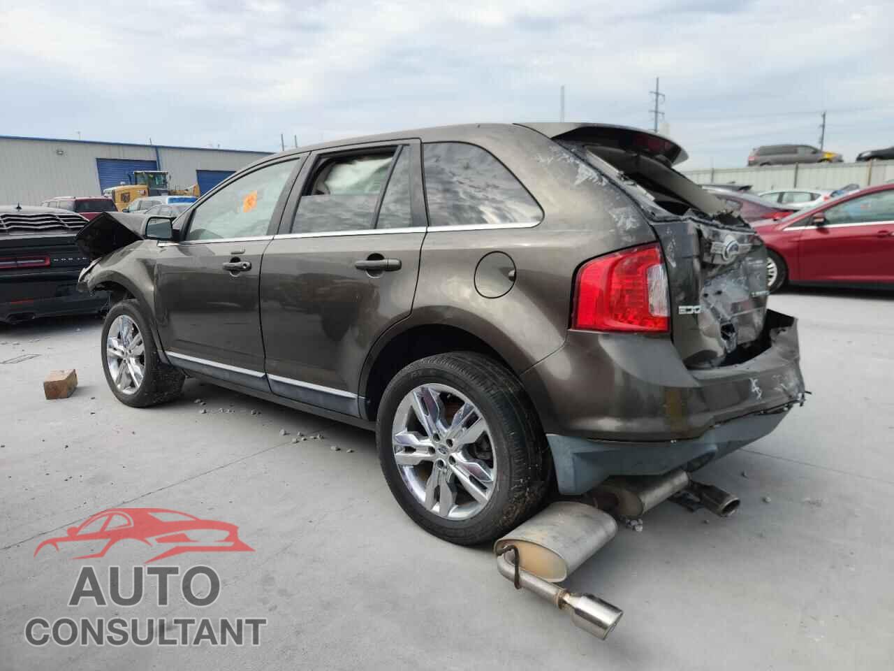 FORD EDGE 2011 - 2FMDK3KC2BBA99664