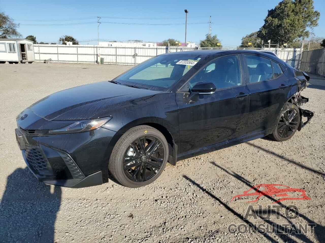 TOYOTA CAMRY 2025 - 4T1DAACK5SU065905