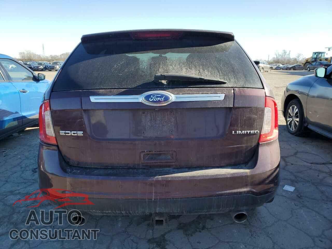 FORD EDGE 2011 - 2FMDK4KC4BBB06734