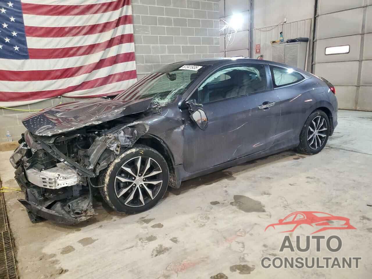 HONDA CIVIC 2017 - 2HGFC3B99HH357734