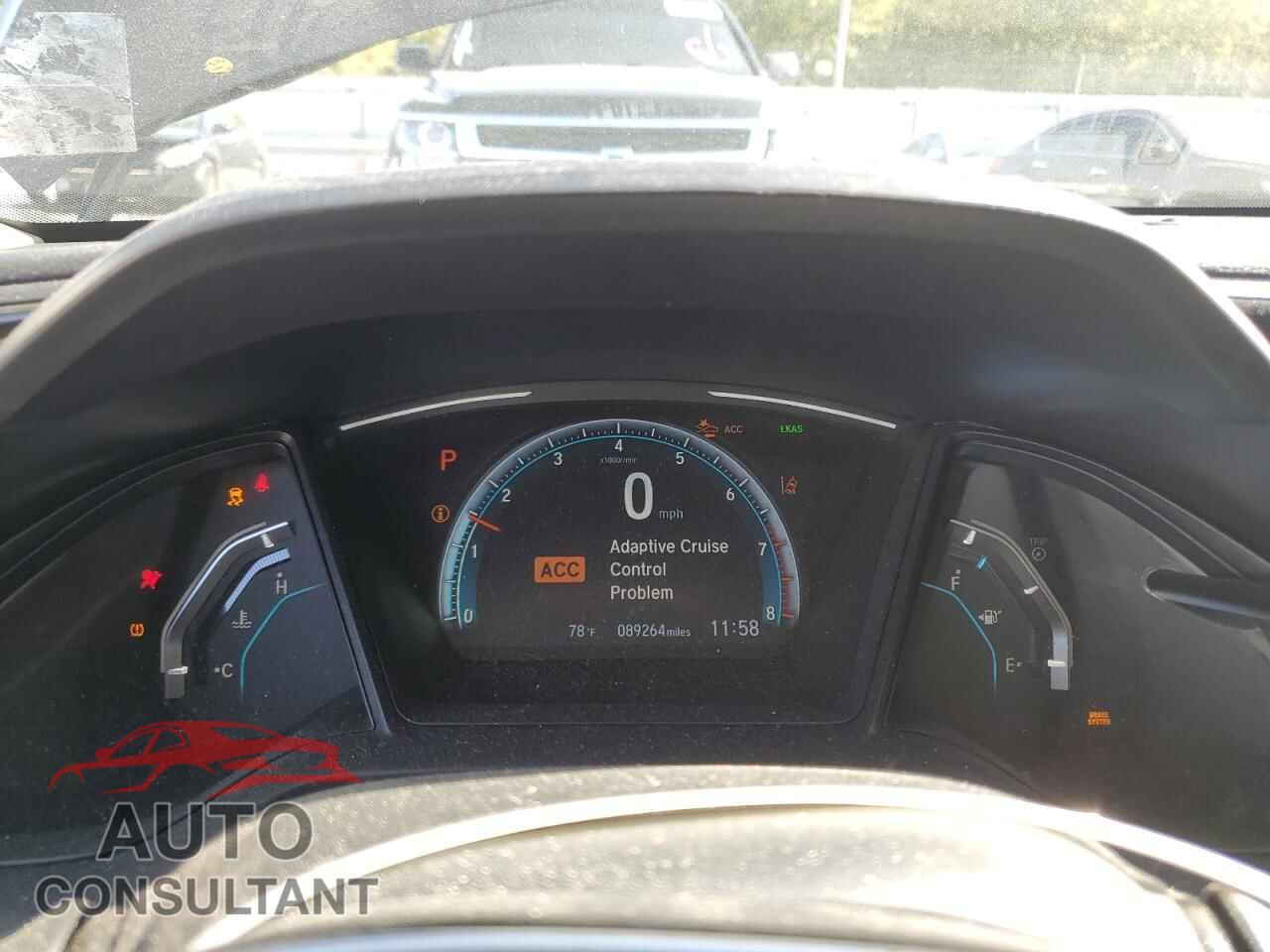 HONDA CIVIC 2019 - 19XFC2F62KE040616