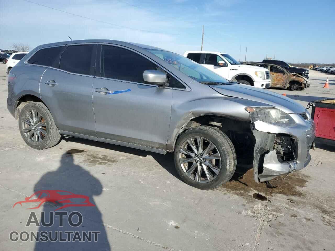 MAZDA CX-7 2011 - JM3ER2B53B0406896
