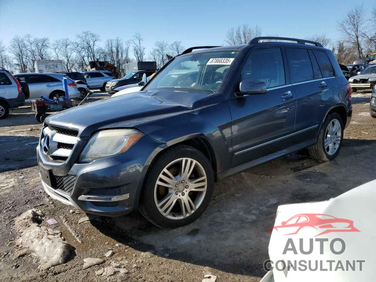 MERCEDES-BENZ GLK-CLASS 2015 - WDCGG5HB8FG436621