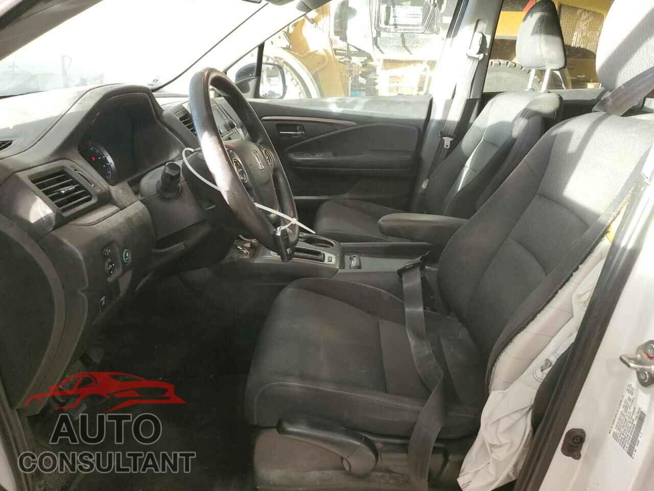 HONDA RIDGELINE 2019 - 5FPYK3F16KB046099