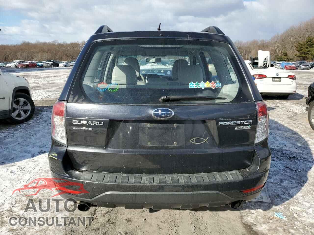 SUBARU FORESTER 2012 - JF2SHABC0CH410805