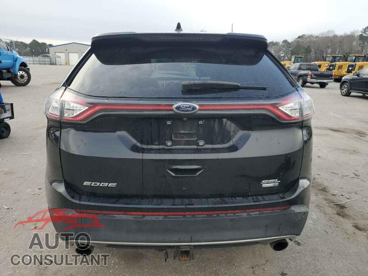 FORD EDGE 2017 - 2FMPK4J93HBB69867
